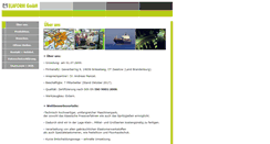 Desktop Screenshot of elaform.de