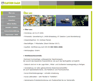 Tablet Screenshot of elaform.de